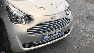 Someone Finally Let An Aston Martin Cygnet Do Its Job